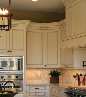 Interior kitchen with indoor lighting enhancements by NJ Residential Indoor Lighting Electrician